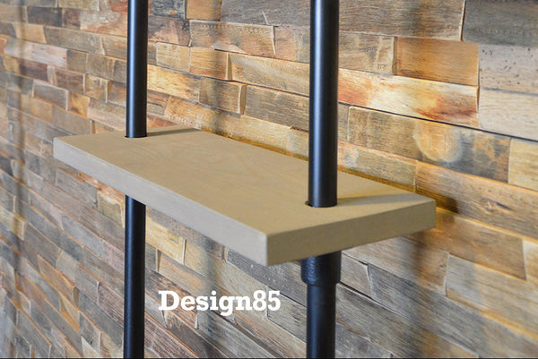 Industriele Kapstok Hip in Taupe Wax