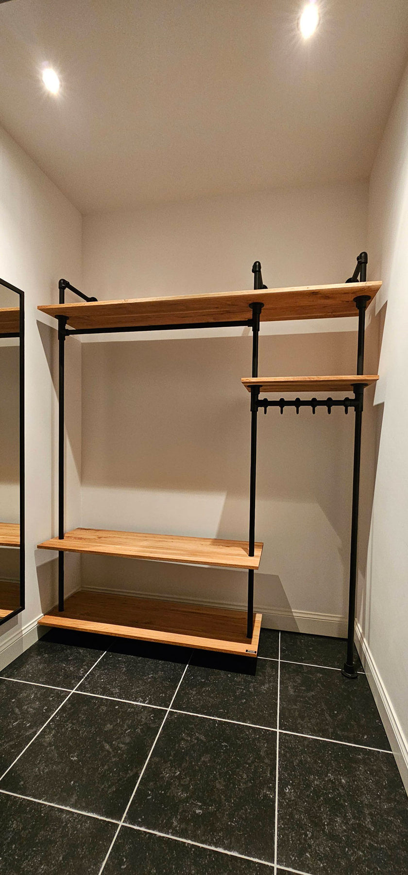 Industriële Kapstok Natuur