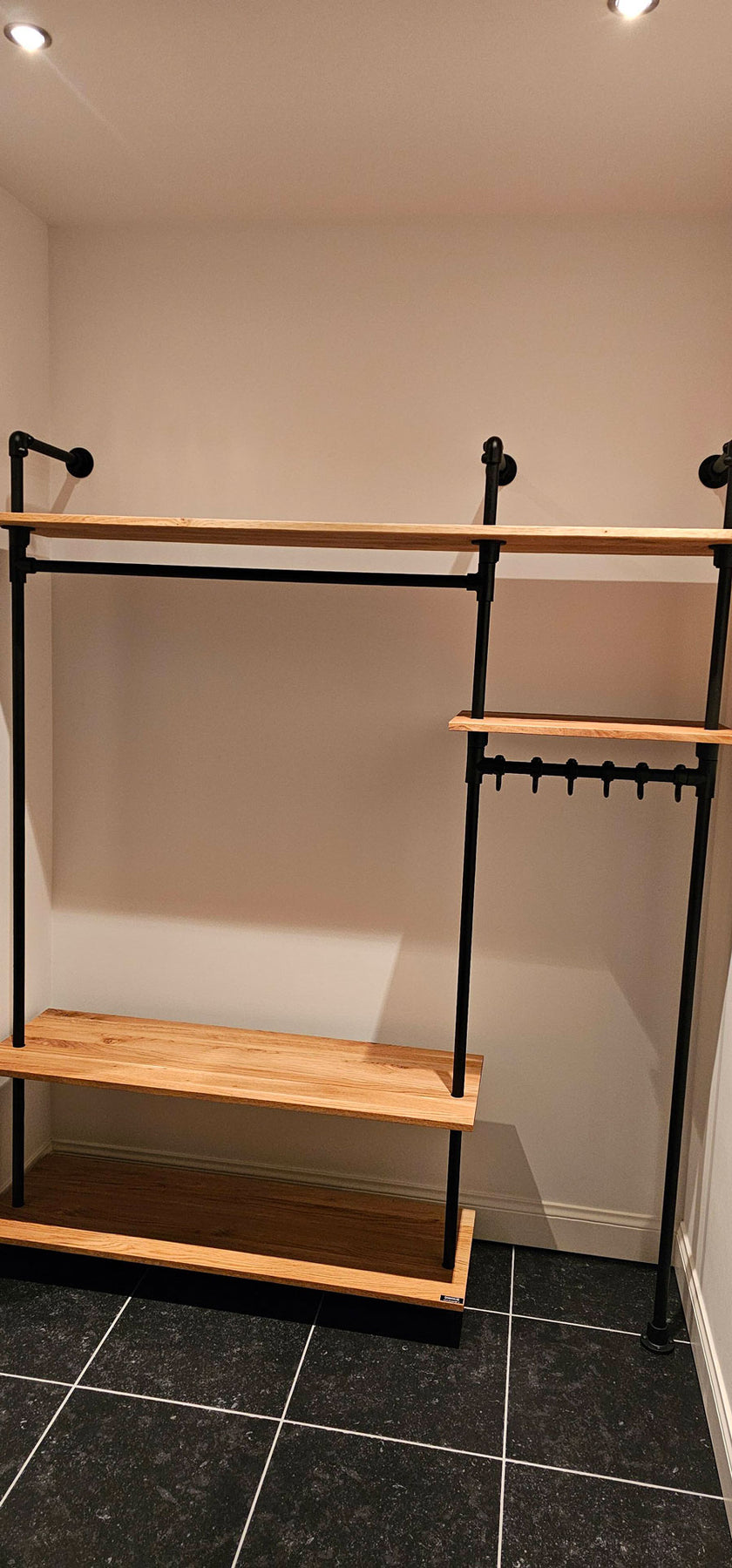 Industriële Kapstok Natuur