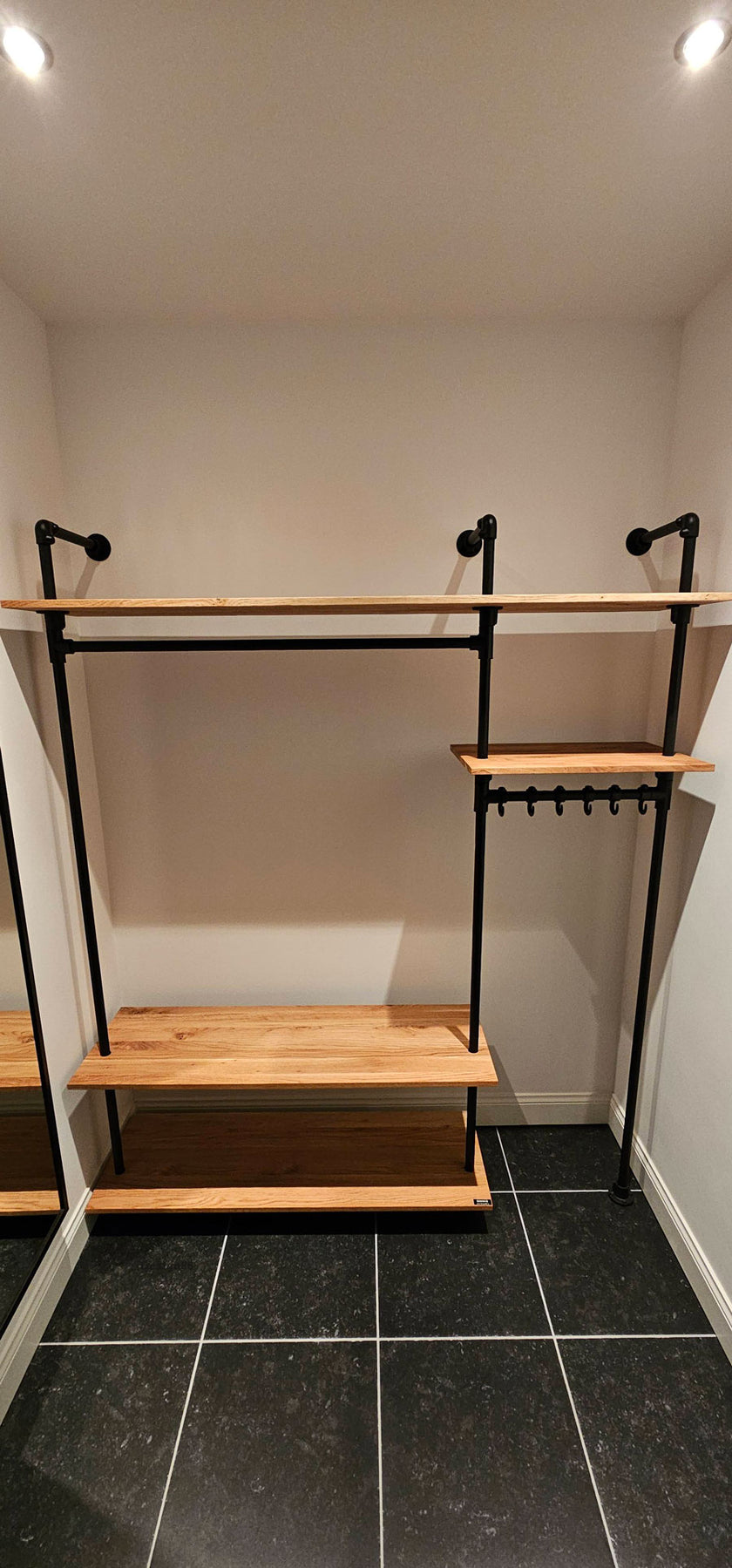 Industriële Kapstok Natuur