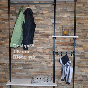 Industriële Kapstok Parade