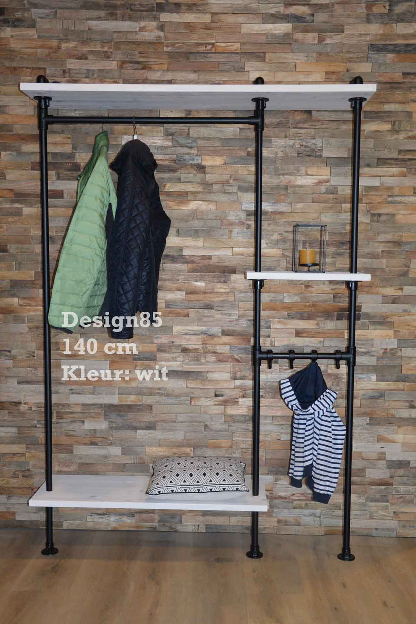 Industriële Kapstok Parade