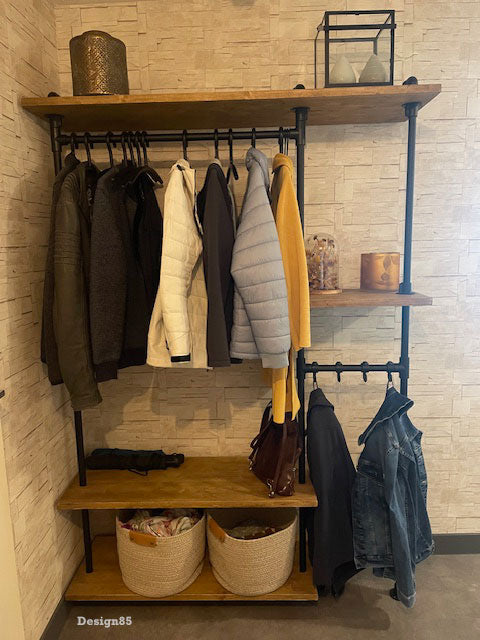 Industriële Kapstok Parade