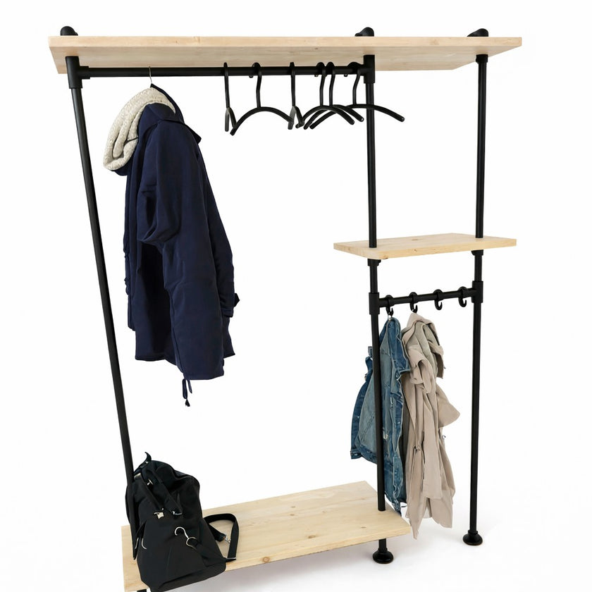 Industriële kapstok Parade