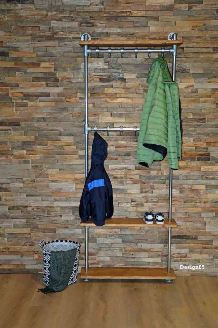 Industriële Kapstok Praal