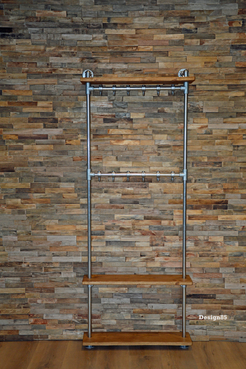 Industriële Kapstok Praal