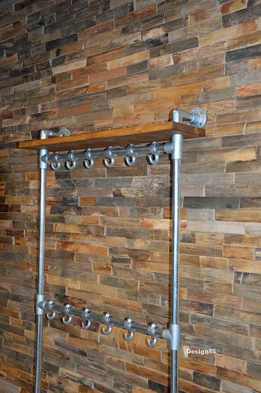 Industriële Kapstok Praal