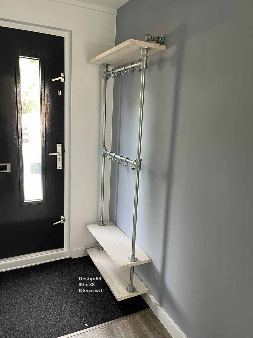 Industriële Kapstok Praal