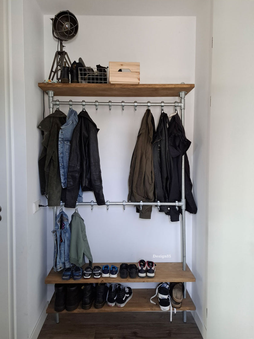 Industriële Kapstok Praal