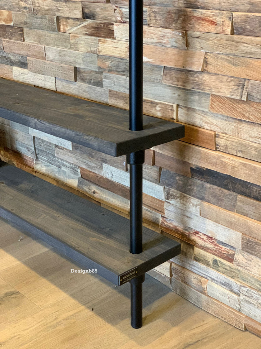 Industriële Kapstok Pracht