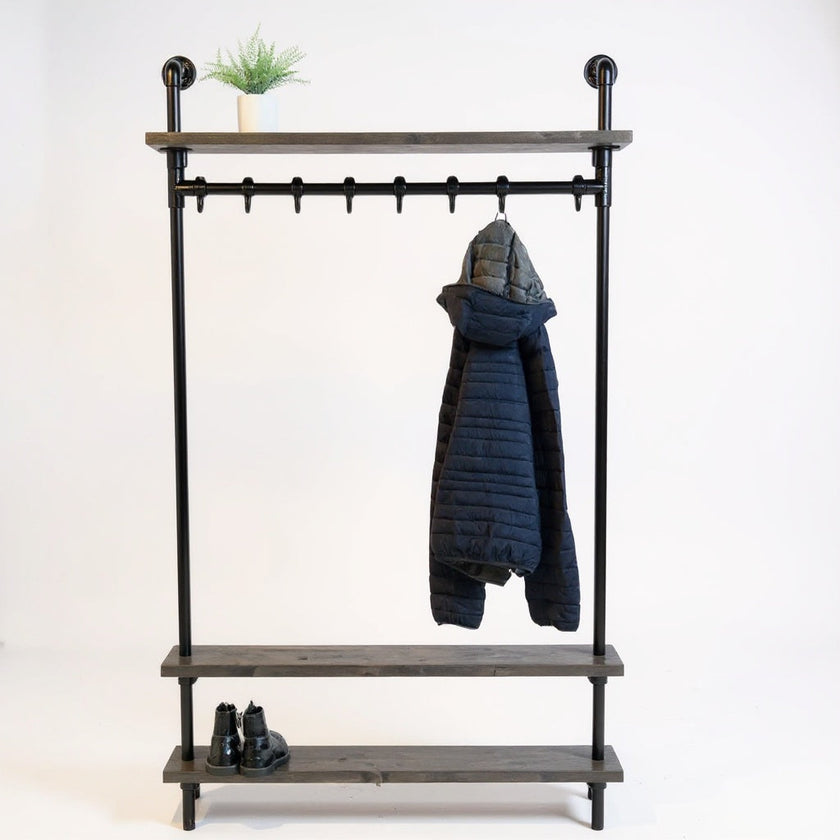 Industriële kapstok Pracht