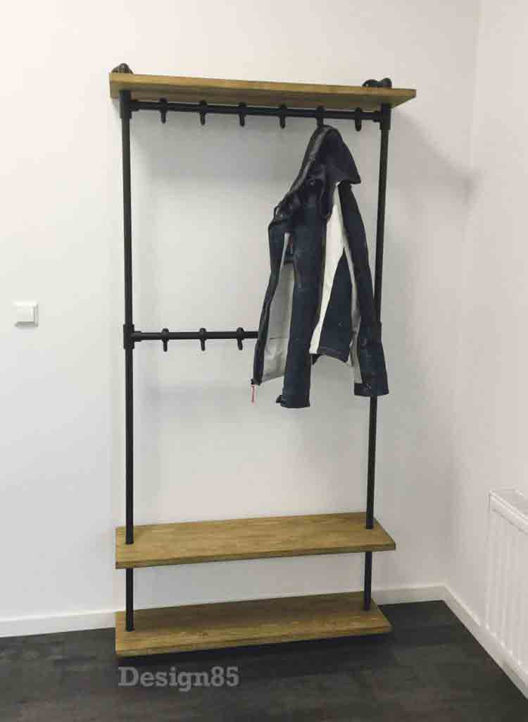 Industriële Kapstok Pracht