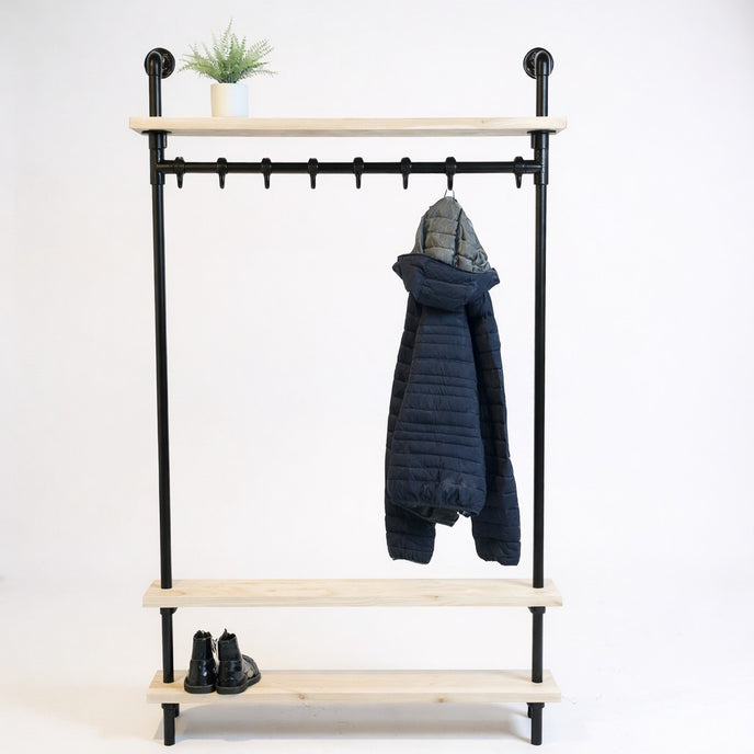 Industriële kapstok Pracht