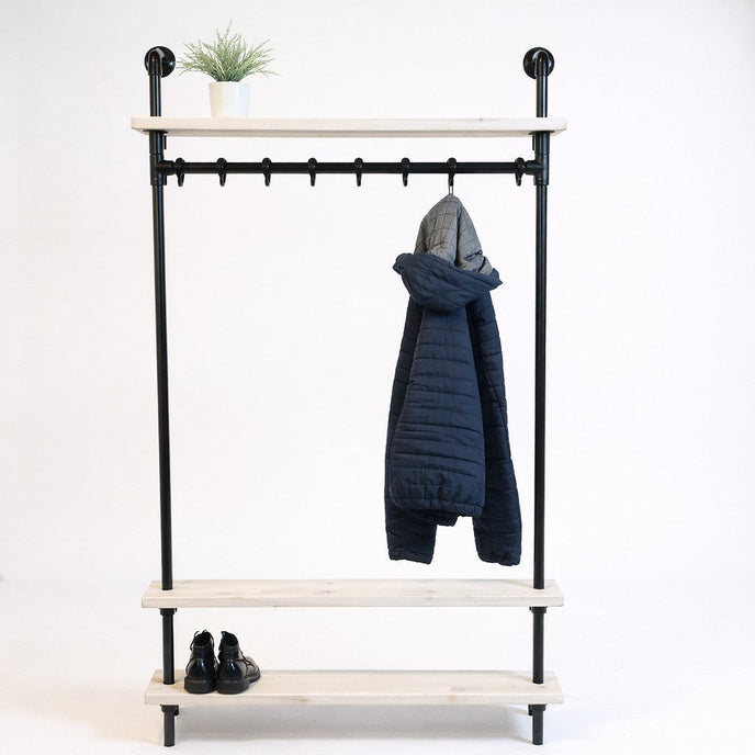 Industriële kapstok Pracht