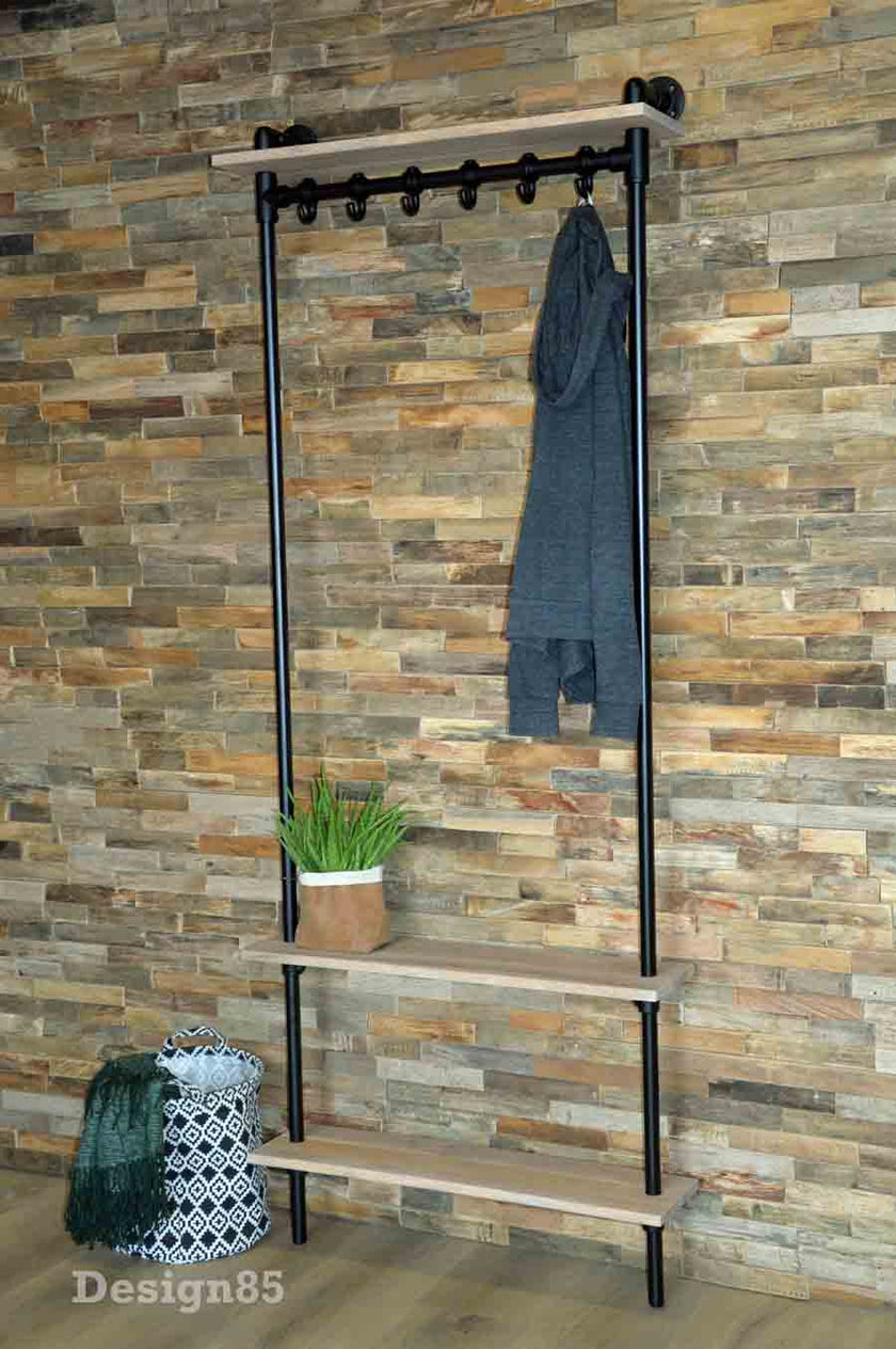 Industriële Kapstok Roem