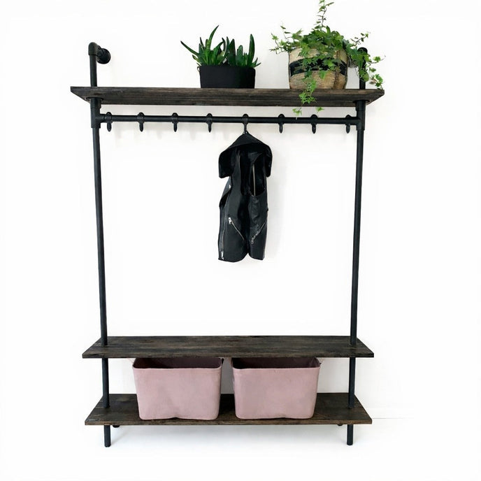 Industriële kapstok Roem