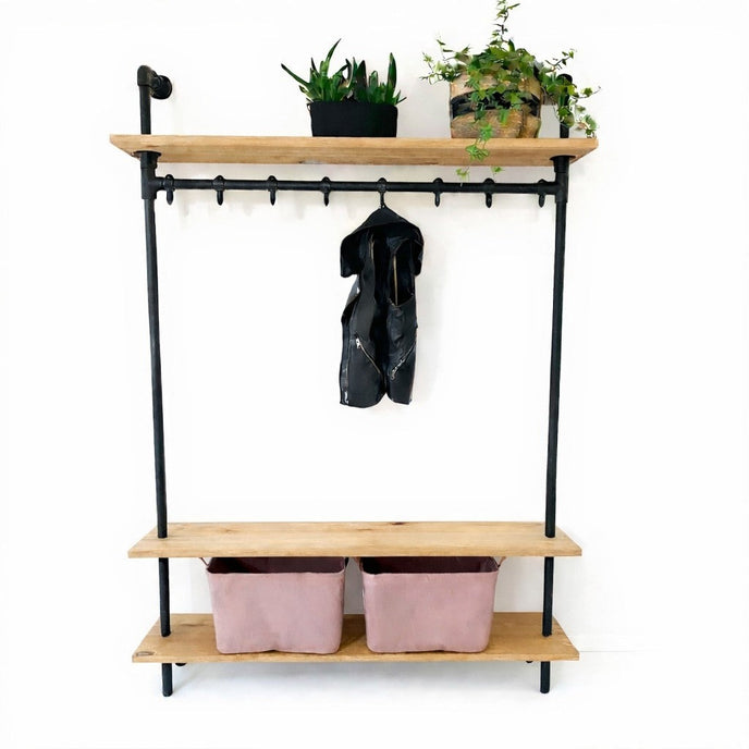 Industriële kapstok Roem