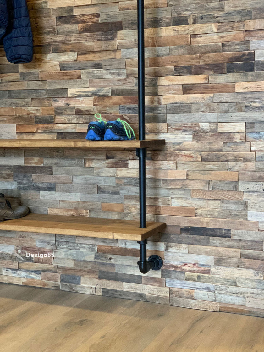 Industriële Kapstok Sprankelend