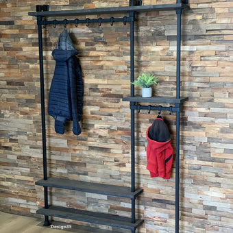 Industriële Kapstok Staal