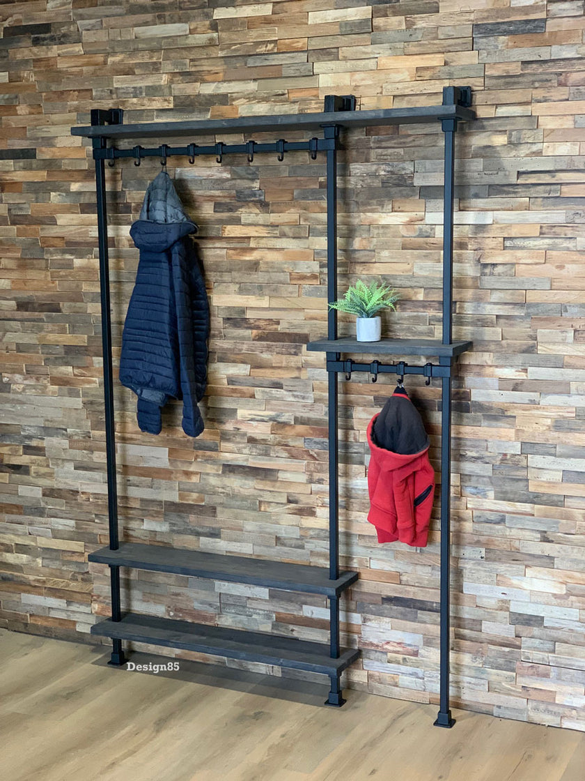 Industriële Kapstok Staal