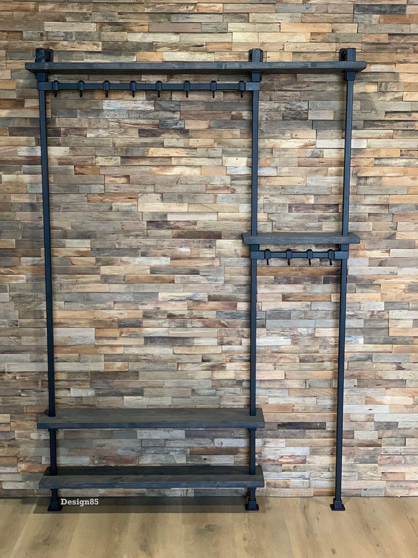 Industriële Kapstok Staal