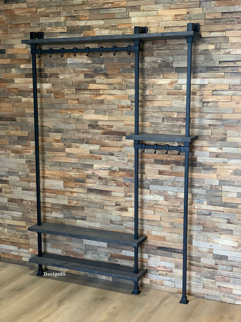 Industriële Kapstok Staal