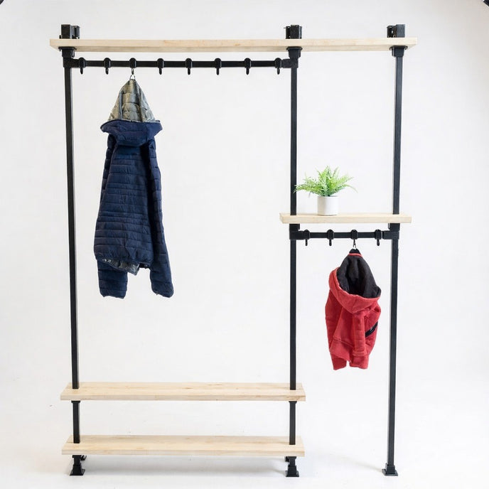 Industriële kapstok Staal