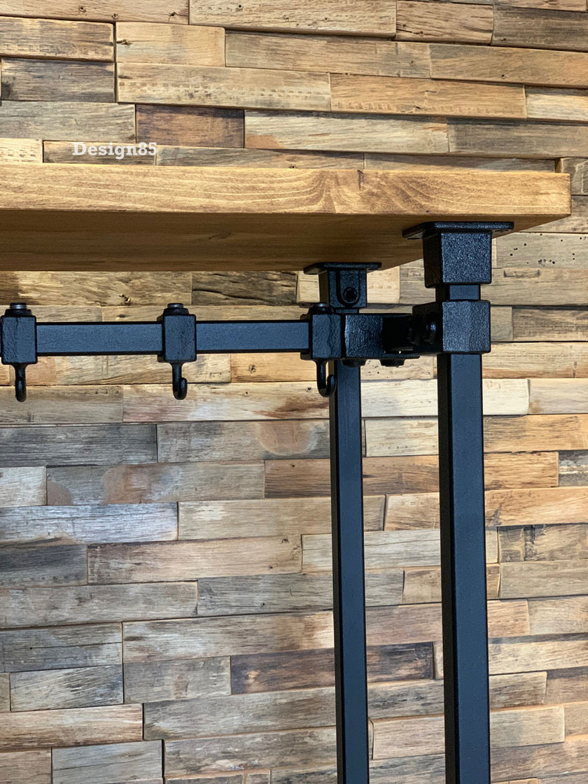 Industriële Kapstok Staand