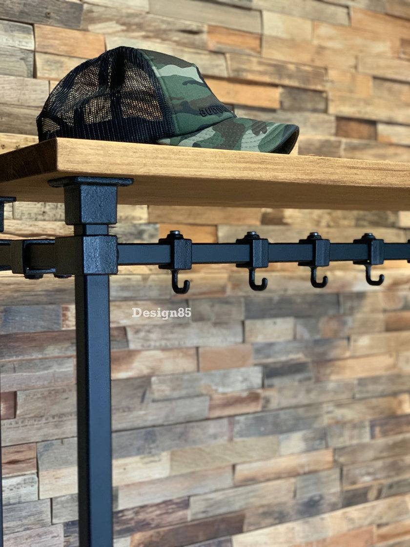 Industriële Kapstok Staand