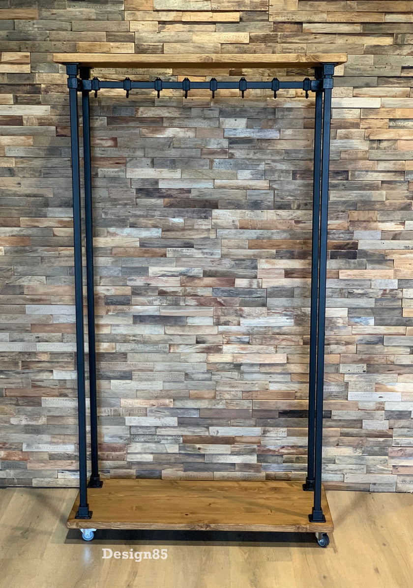 Industriële Kapstok Staand