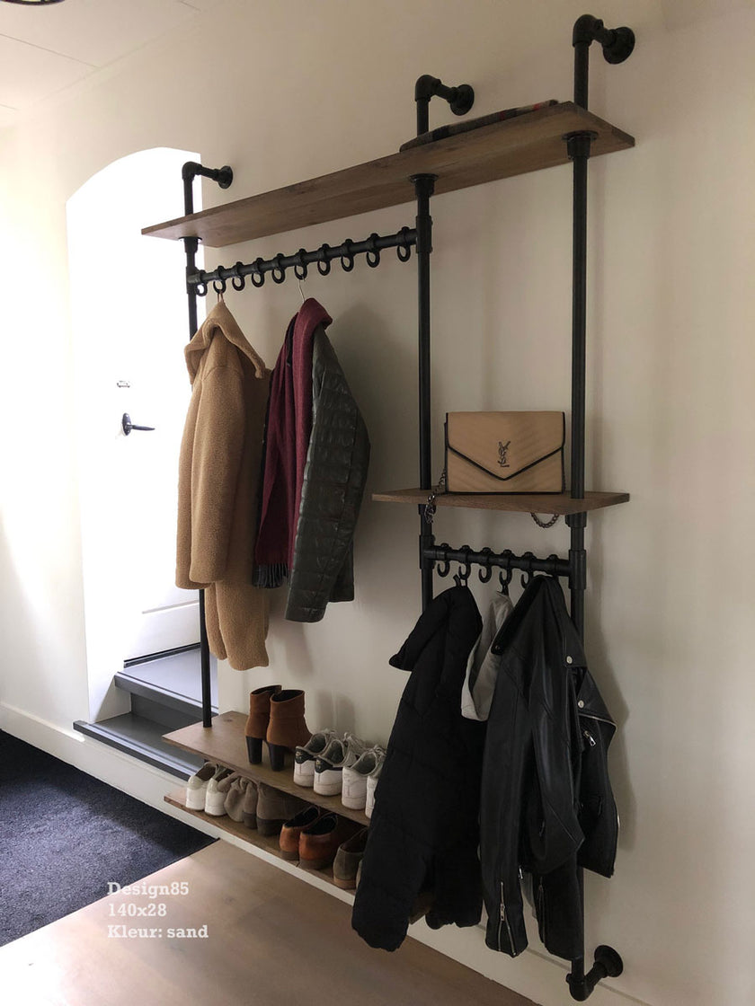 Industriële Kapstok Stralend