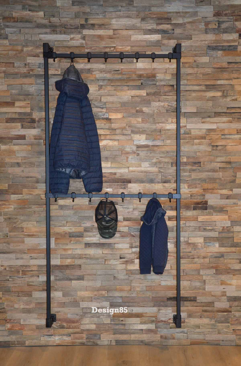 Industriële Kapstok Vierkant