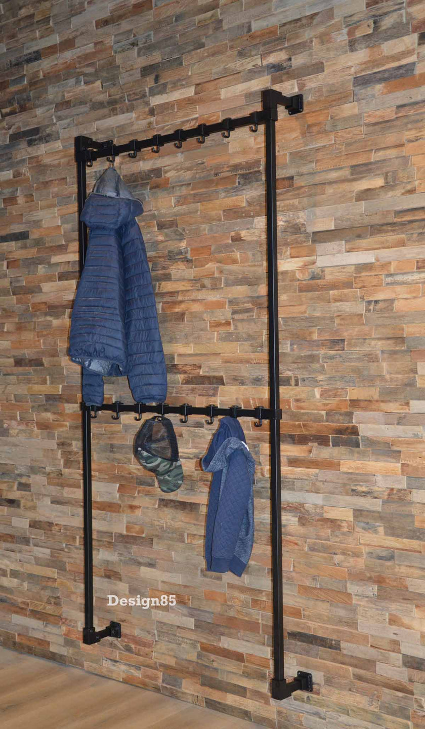 Industriële Kapstok Vierkant