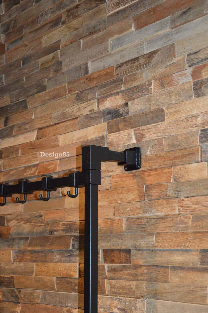 Industriële Kapstok Vierkant