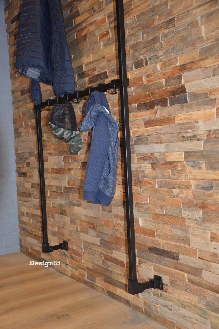 Industriële Kapstok Vierkant