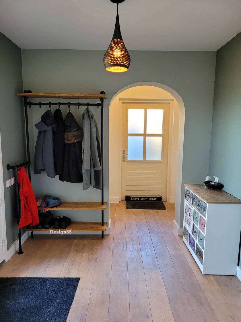 Industriële Kapstok Zonnig