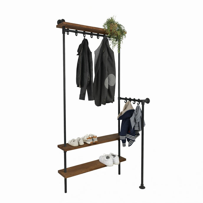 Industriële kapstok Zonnig