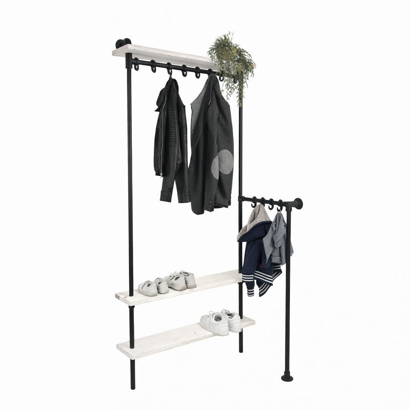 Industriële kapstok Zonnig