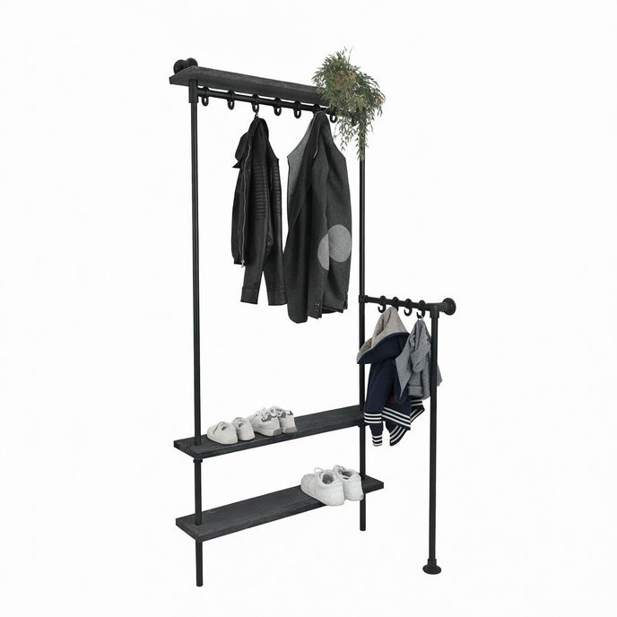 Industriële kapstok Zonnig