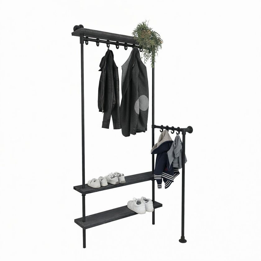 Industriële kapstok Zonnig