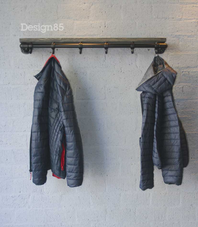 Industriële Kapstok Deluxe