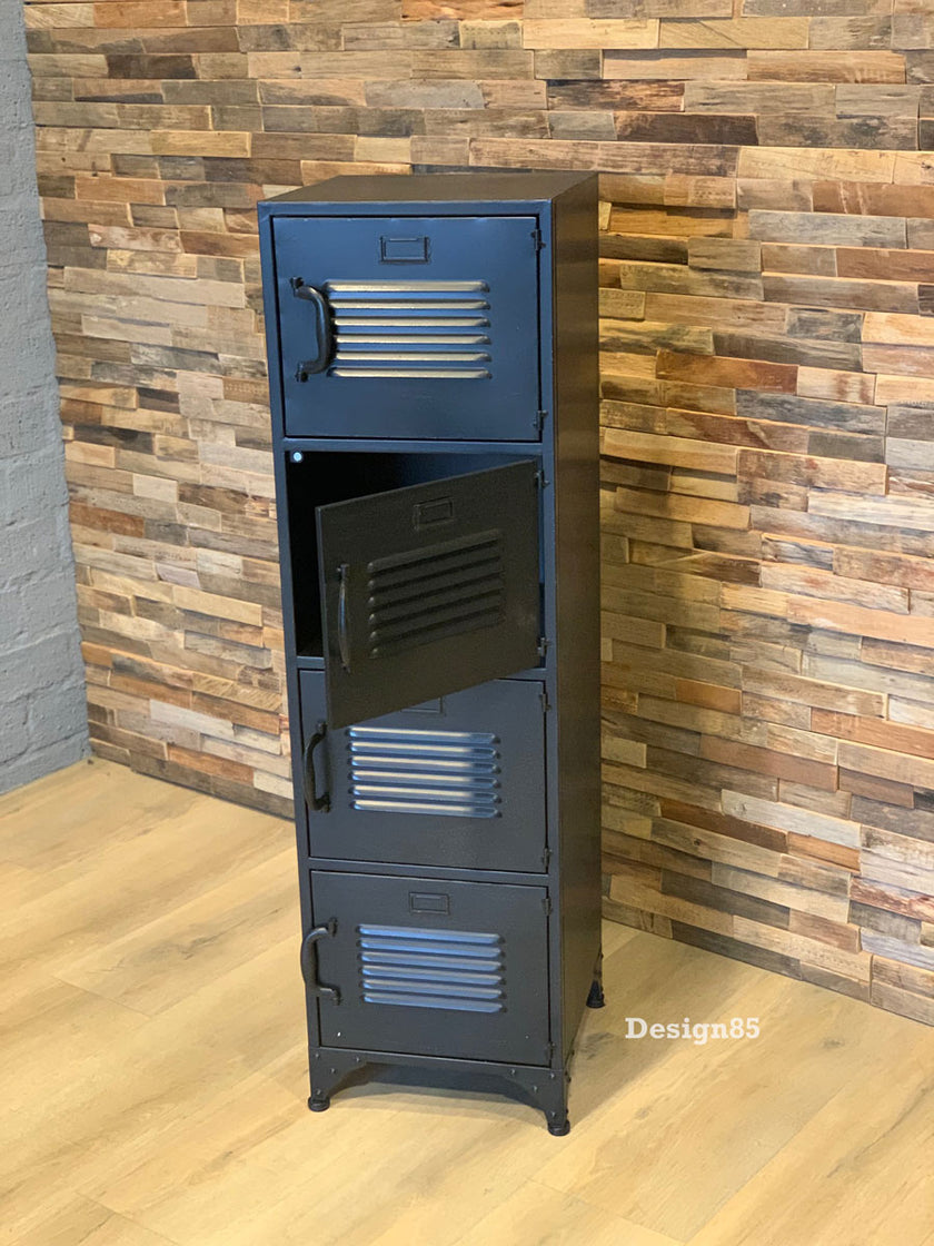 Industriële Kast Locker Zwart