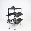 Industriele kast Schoenenrek