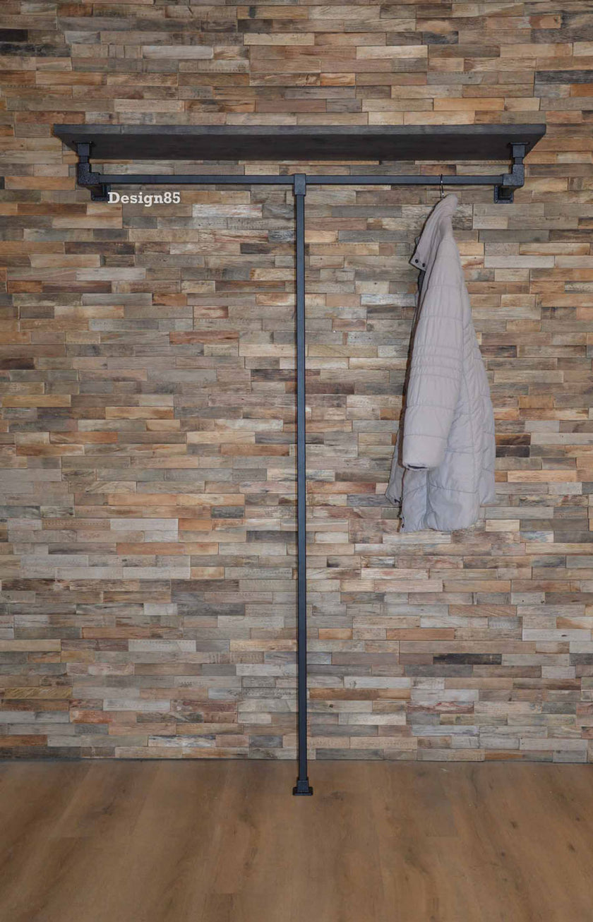 Industriële Kledingkast Open