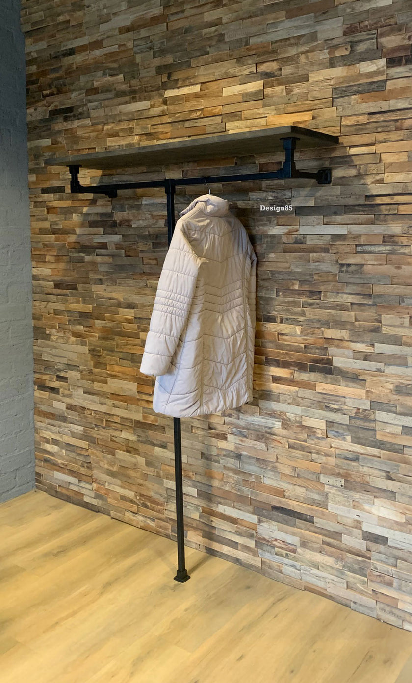 Industriële Kledingkast Open