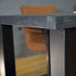 Industriële Steigerhout Eettafel Horizon