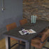 Industriële Steigerhout Eettafel Mist