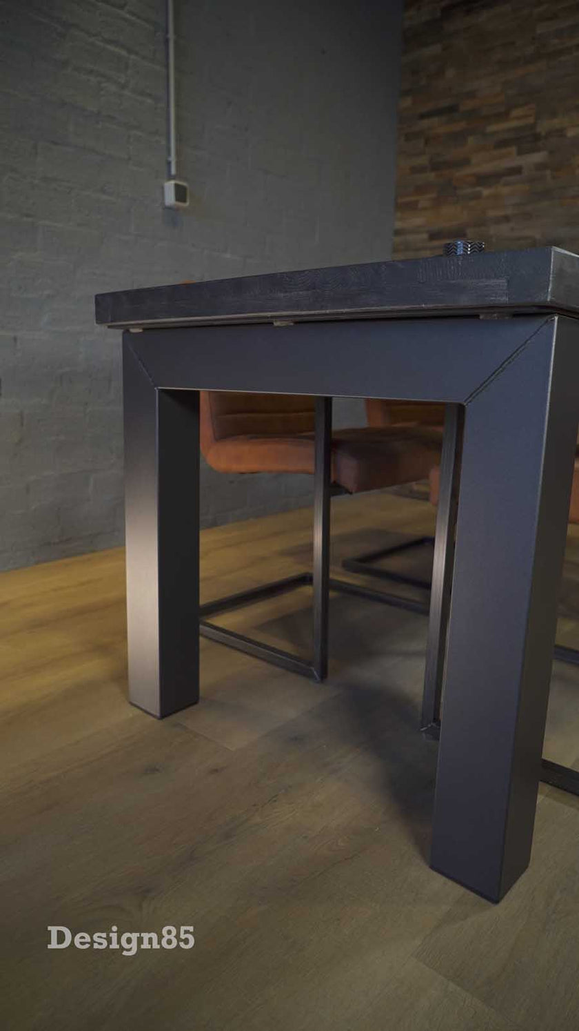 Industriële Steigerhout Eettafel Orkaan