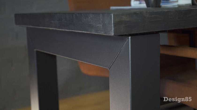 Industriële Steigerhout Eettafel Orkaan