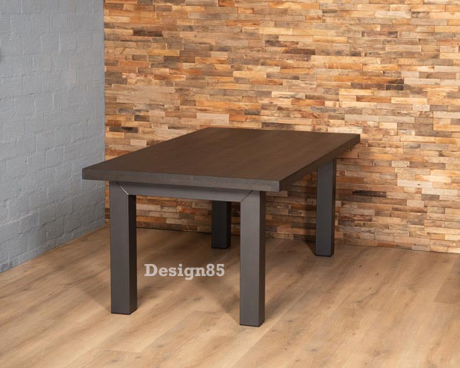 Industriële Steigerhout Eettafel Orkaan
